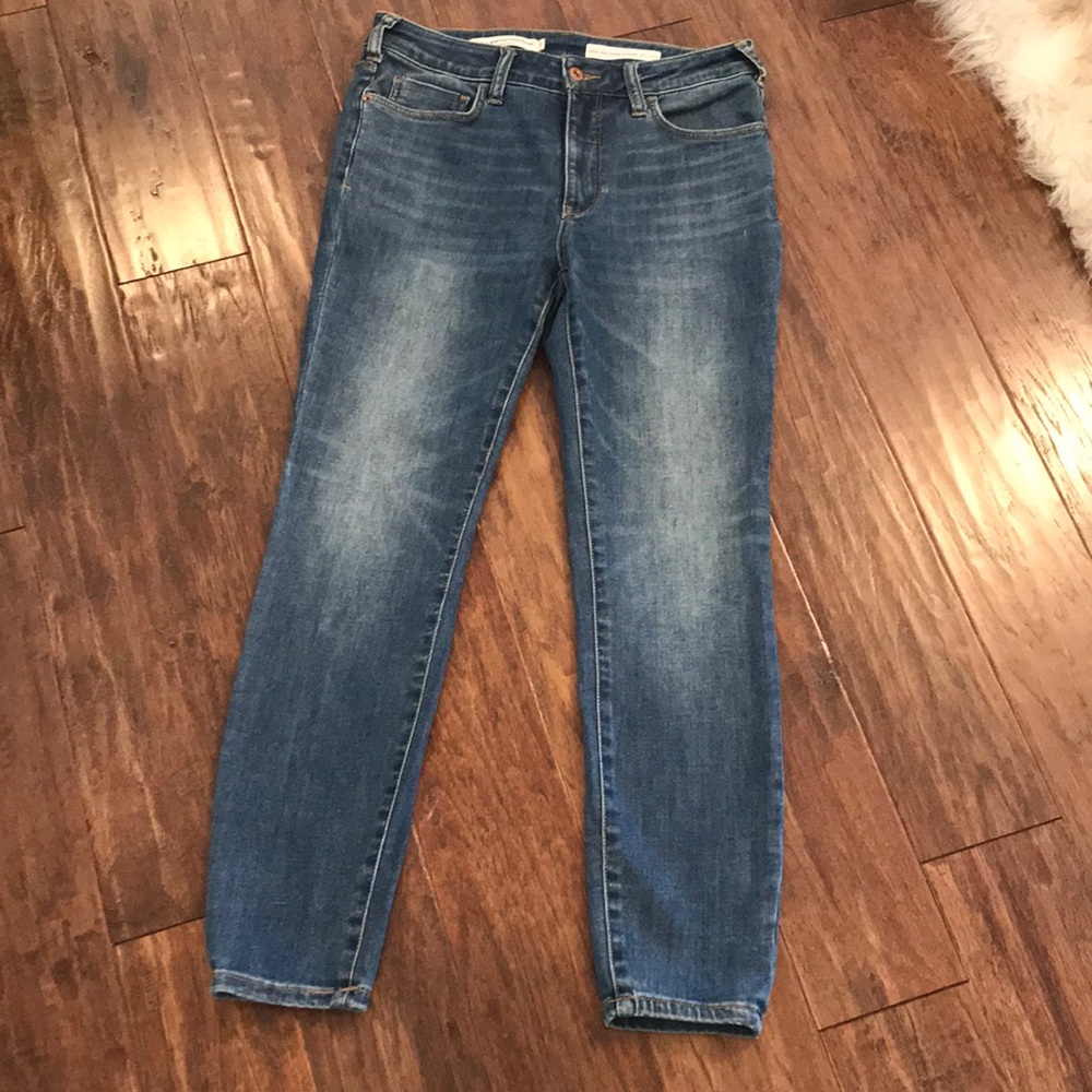Anthropologie Pilcro high rise denim jeans